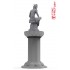 Miniature Bodhisattva Statue for 1/12 Scale Figures