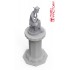 Miniature Bodhisattva Statue for 1/12 Scale Figures