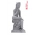 Miniature Bodhisattva Statue for 1/12 Scale Figures