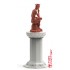 Miniature Bodhisattva Statue for 1/12 Scale Figures