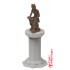 Miniature Bodhisattva Statue for 1/12 Scale Figures