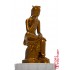 Miniature Bodhisattva Statue for 1/12 Scale Figures