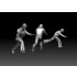 1/48 US Navy Aircraft Carrier Crews & Pilots "Dynamic Pose" (10 Figures)