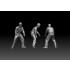 1/48 US Navy Aircraft Carrier Crews & Pilots "Dynamic Pose" (10 Figures)