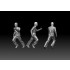 1/48 US Navy Aircraft Carrier Crews & Pilots "Dynamic Pose" (10 Figures)