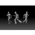 1/48 US Navy Aircraft Carrier Crews & Pilots "Dynamic Pose" (10 Figures)
