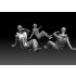 1/48 US Navy Aircraft Carrier Crews & Pilots "Dynamic Pose" (10 Figures)