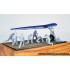 1/48 US Navy Aircraft Carrier Crews & Pilots "Dynamic Pose" (10 Figures)