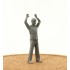 1/48 US Navy Aircraft Carrier Crews & Pilots "Normal Pose" (11 Figures)
