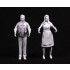 1/24 60'-70' Salesman & House Wife (2 Figures)