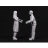 1/24 60'-70' Salesman & House Wife (2 Figures)