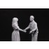 1/24 60'-70' Salesman & House Wife (2 Figures)