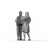 1/24 60'-70' Salesman & House Wife (2 Figures)