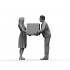 1/24 60'-70' Salesman & House Wife (2 Figures)