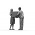 1/24 60'-70' Salesman & House Wife (2 Figures)