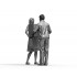 1/24 60'-70' Salesman & House Wife (2 Figures)