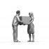 1/24 60'-70' Salesman & House Wife (2 Figures)