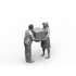 1/24 60'-70' Salesman & House Wife (2 Figures)