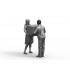 1/24 60'-70' Salesman & House Wife (2 Figures)