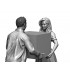 1/24 60'-70' Salesman & House Wife (2 Figures)