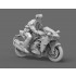 1/32, 1/48, 1/72  Riding Topgun Pilots (3 Figures)