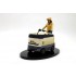 1/35 Beverage Cart w/Driver