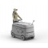 1/35 Beverage Cart w/Driver