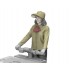 1/35 Beverage Cart w/Driver