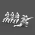 1/32 US Deck Crews and Pilots (3 figures)