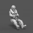 1/32 US Deck Crews and Pilots (3 figures)