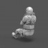 1/32 US Deck Crews and Pilots (3 figures)