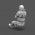 1/32 US Deck Crews and Pilots (3 figures)