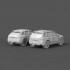 1/144 Strong Cars (2 kits)