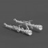 1/144 Strong Cars (2 kits)