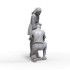 1/24 Miniskirt Girl and Policeman (2 figures)