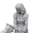 1/24 Miniskirt Girl and Policeman (2 figures)