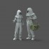 1/35 Heroes - The COVID-19 Health Care Workers Vol.1 (2 Figures)