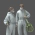 1/35 Heroes - The COVID-19 Health Care Workers Vol.1 (2 Figures)