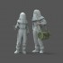 1/35 Heroes - The COVID-19 Health Care Workers Vol.1 (2 Figures)