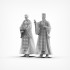 1/35 Russian Prist Set (2 figures)