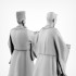 1/35 Russian Prist Set (2 figures)