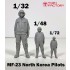 1/32 North Korea Pilots Set