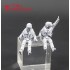 1/32 Lockheed Martin F-35 Lightning II Pilots Set w/Deck Crew (3 figures)