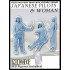 1/32 WWII Japanese Pilots & Woman (3 figures)