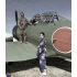 1/32 WWII Japanese Pilots & Woman (3 figures)
