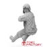 1/32 WWII Japanese Pilots & Woman (3 figures)