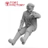 1/32 WWII Japanese Pilots & Woman (3 figures)