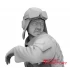 1/32 WWII Japanese Pilots & Woman (3 figures)