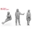 1/32 WWII Japanese Pilots & Woman (3 figures)