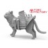 1/12 Miniature Animal - Tactical Cat (suitable for Figma figures and more)